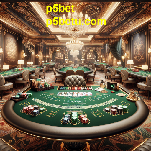 Descubra o Bacará: O Jogo Clássico de Cassino no P5bet