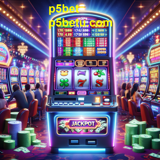 Jackpots: A Emoção de Ganhar Grandes Prêmios no p5bet