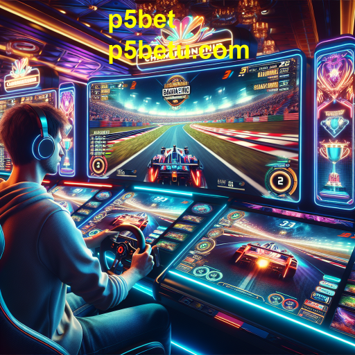 Corridas: A Emoção das Competências Online no p5bet
